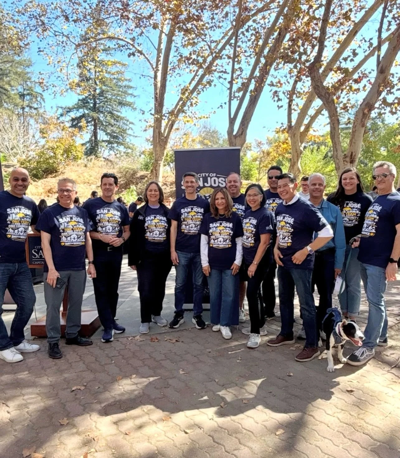 There&rsquo;s something special about coming together as a team to make a difference in the community we call home. 

Today, we joined more than 600 employees across San Jos&eacute; for the city&rsquo;s Day of Service! My team spent the day beautifyi