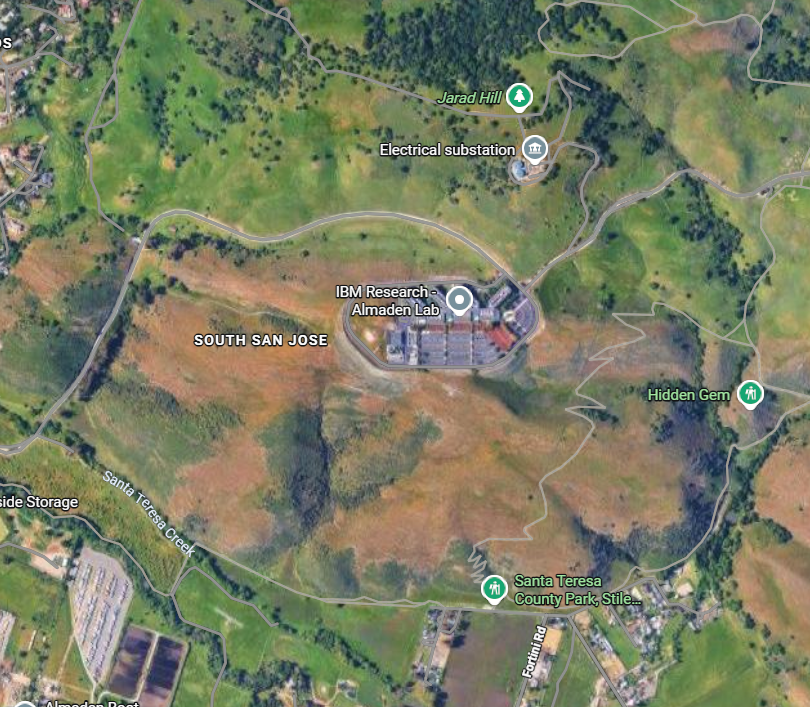 Message on Almaden IBM Conforming Rezoning
