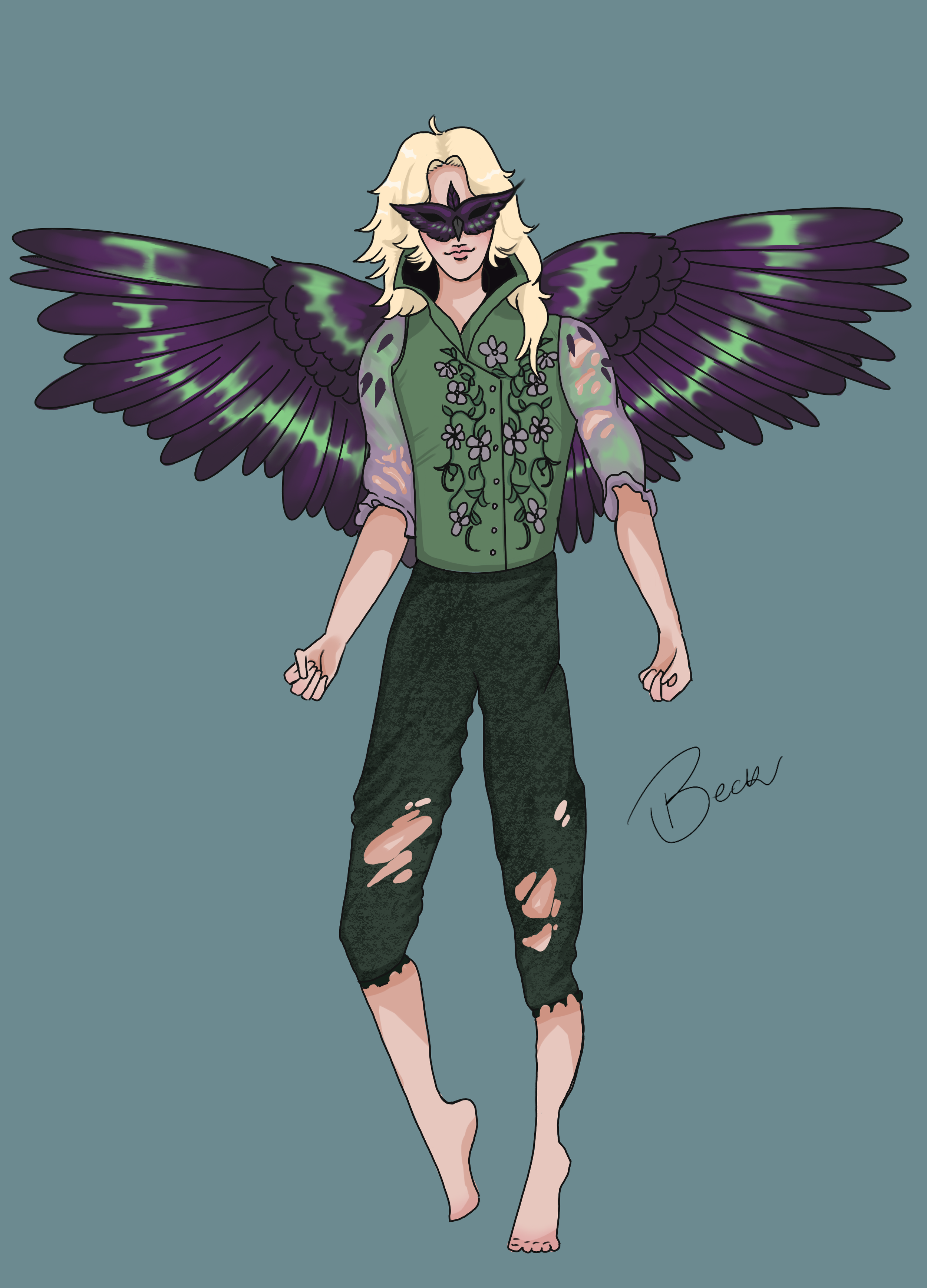 Ariel (Harpy Design)