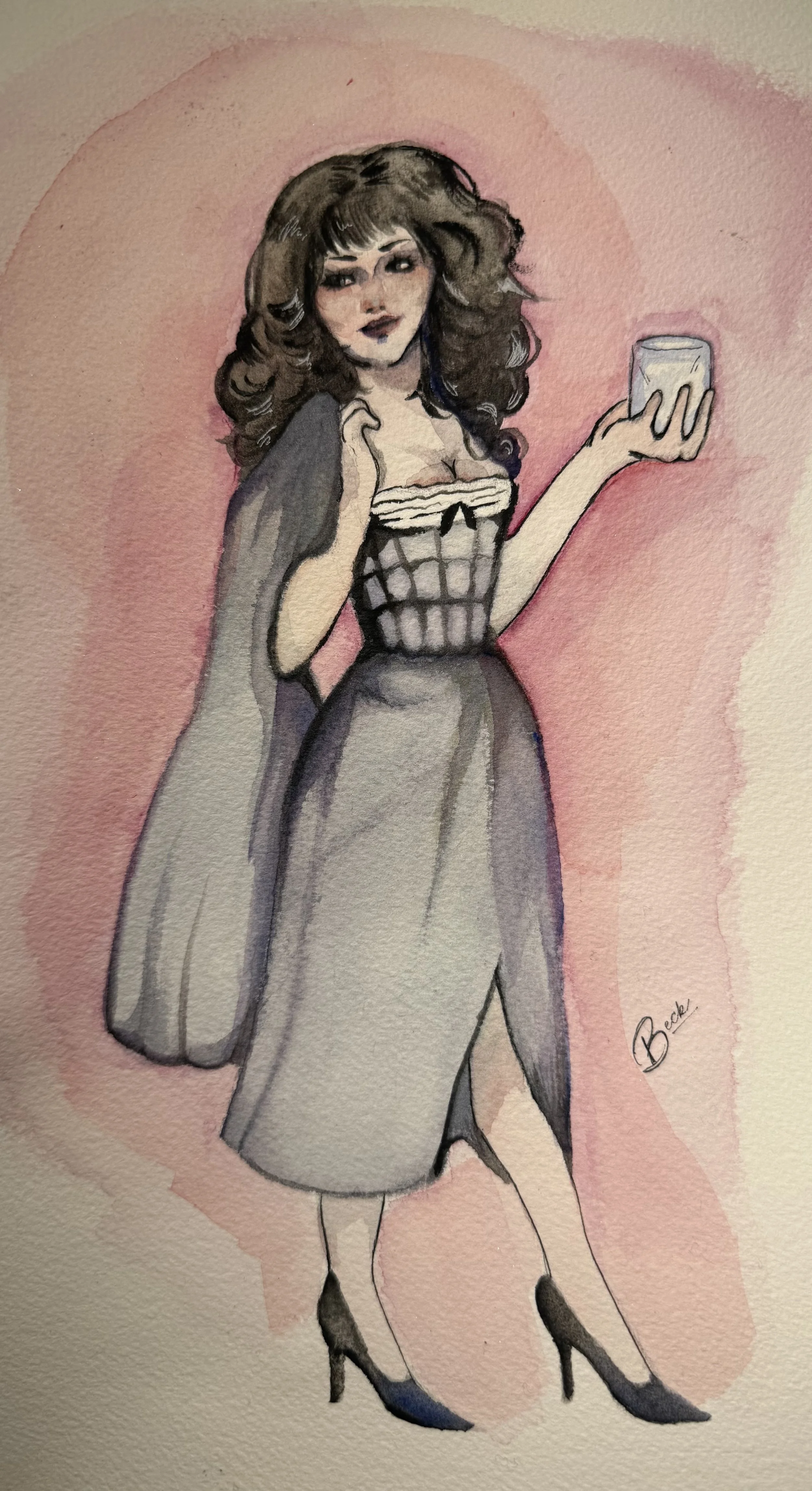 watercolor study. 2025.