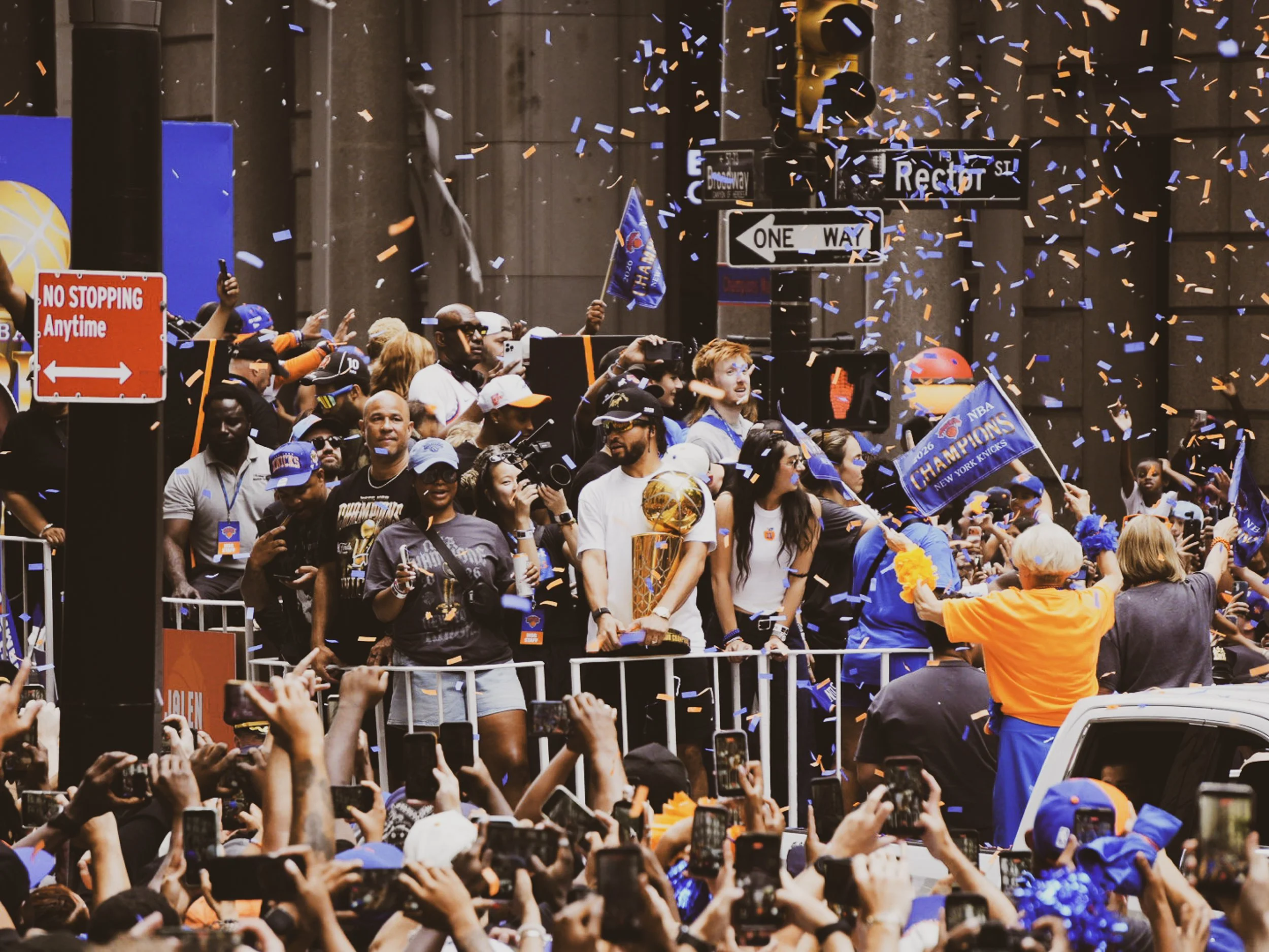 New York Knicks Championship Parade