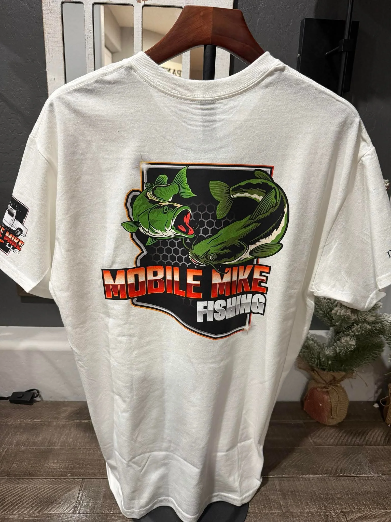 Mobile Mike Fishing T-Shirt