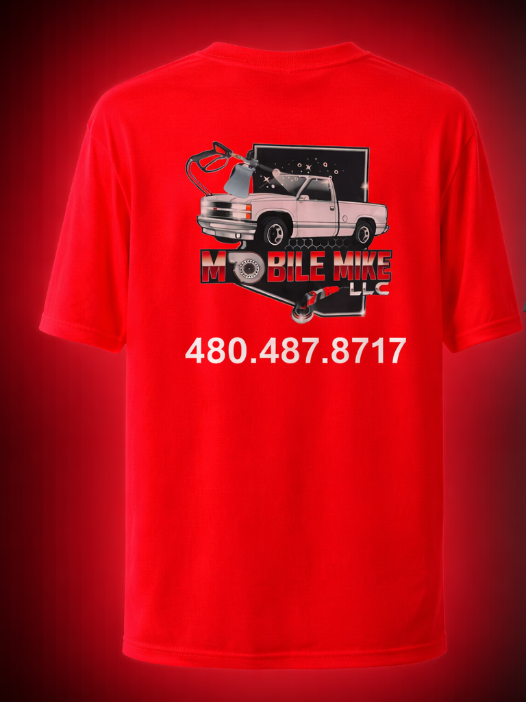 Mobile Mike Detailing T-Shirt