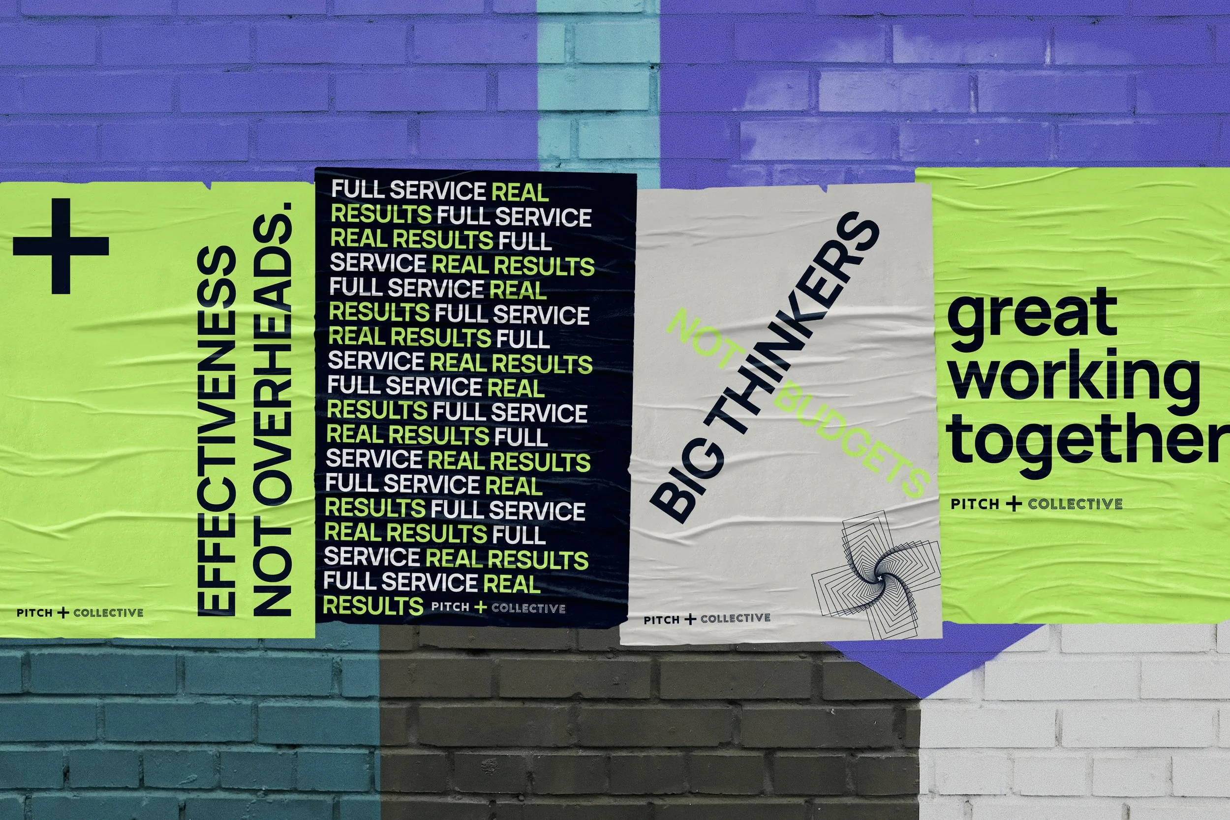 The Pitch Collective is a full-service creative and advertising agency based in Melbourne, Australia