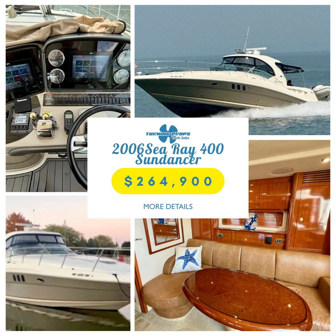 2006 Sea Ray 400 Sundancer