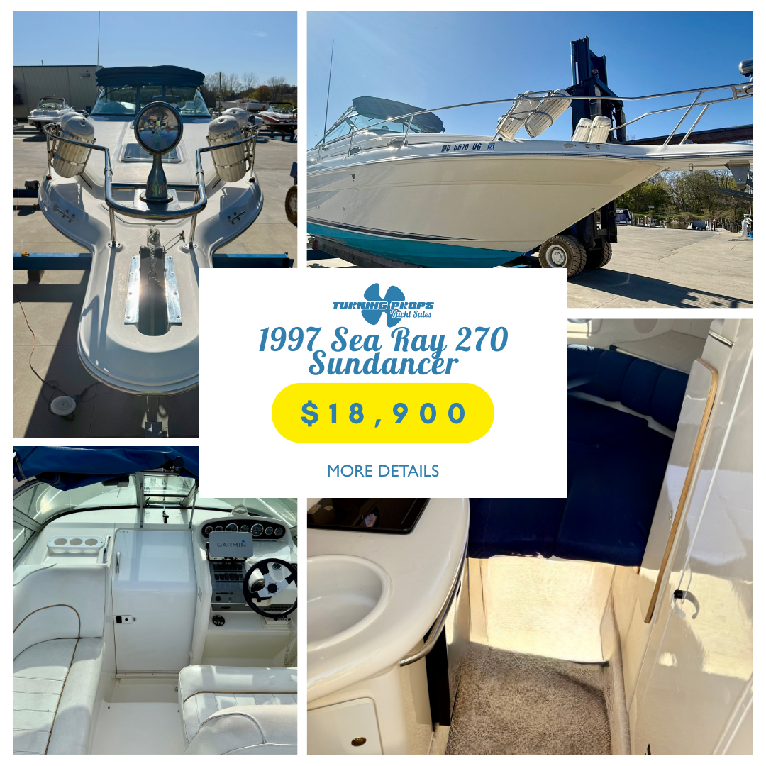1997 Sea Ray 270 Sundancer