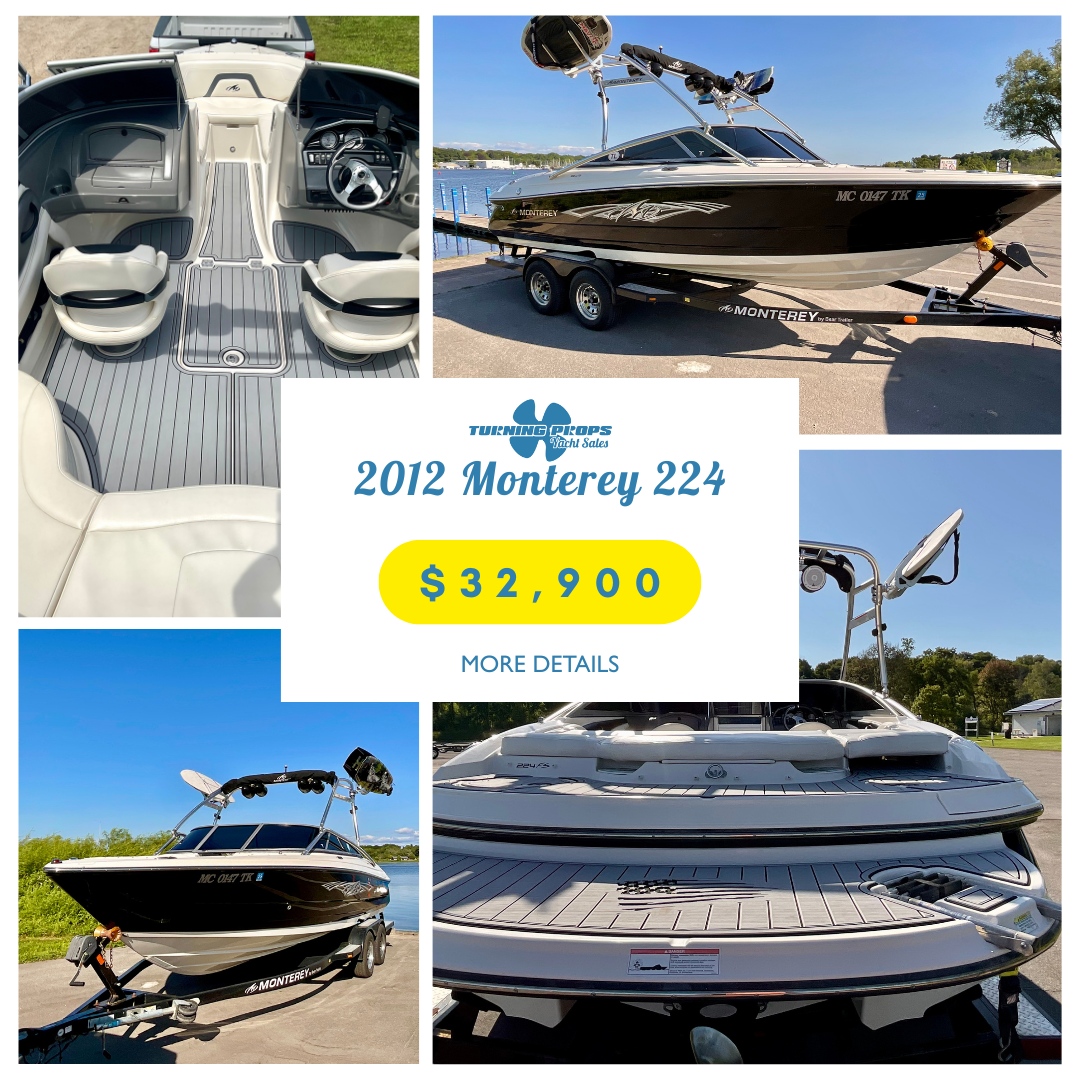 2012 Monterey 224FS