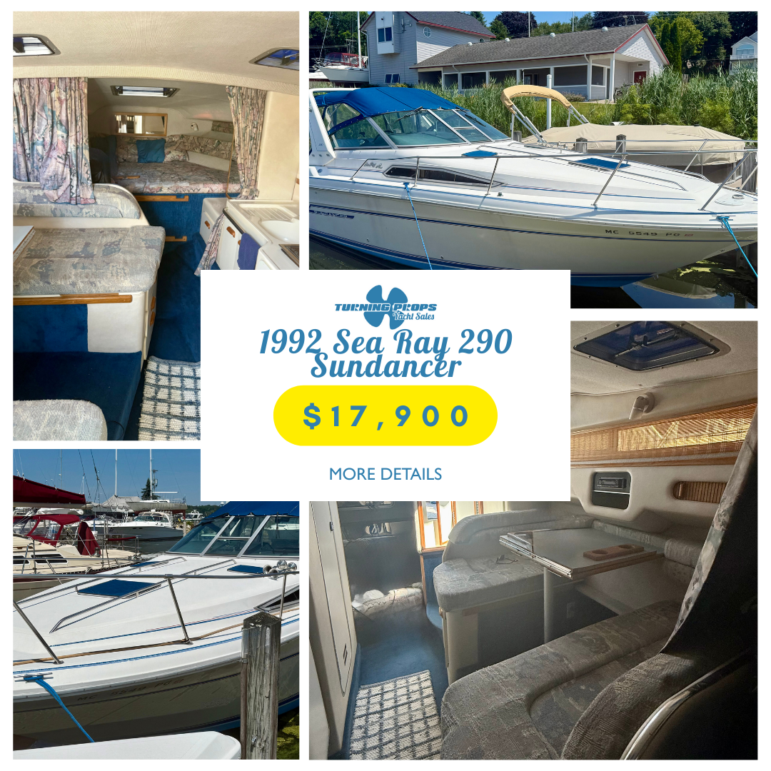 1992 Sea Ray 290 Sundancer