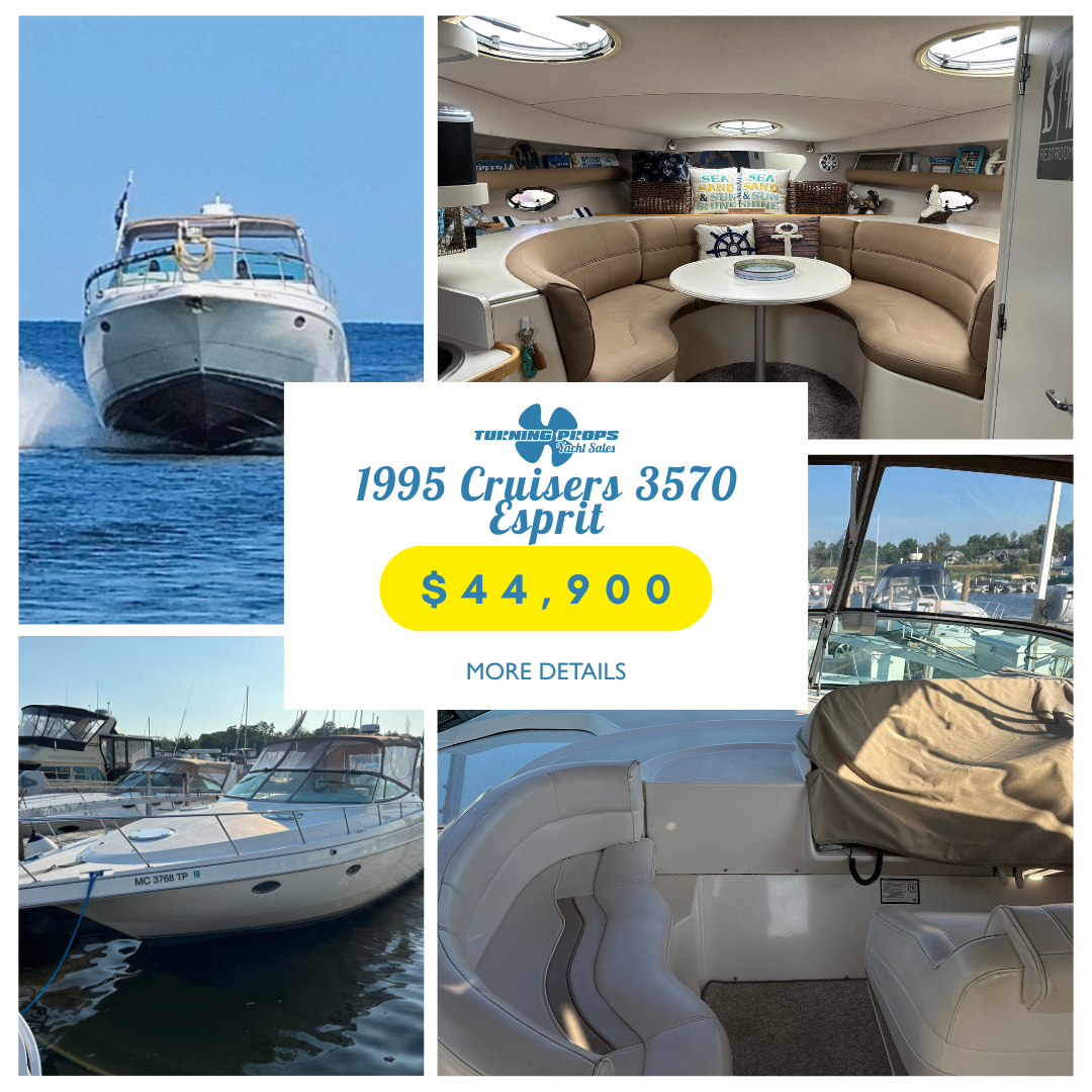 1995 Cruisers 3570 Esprit