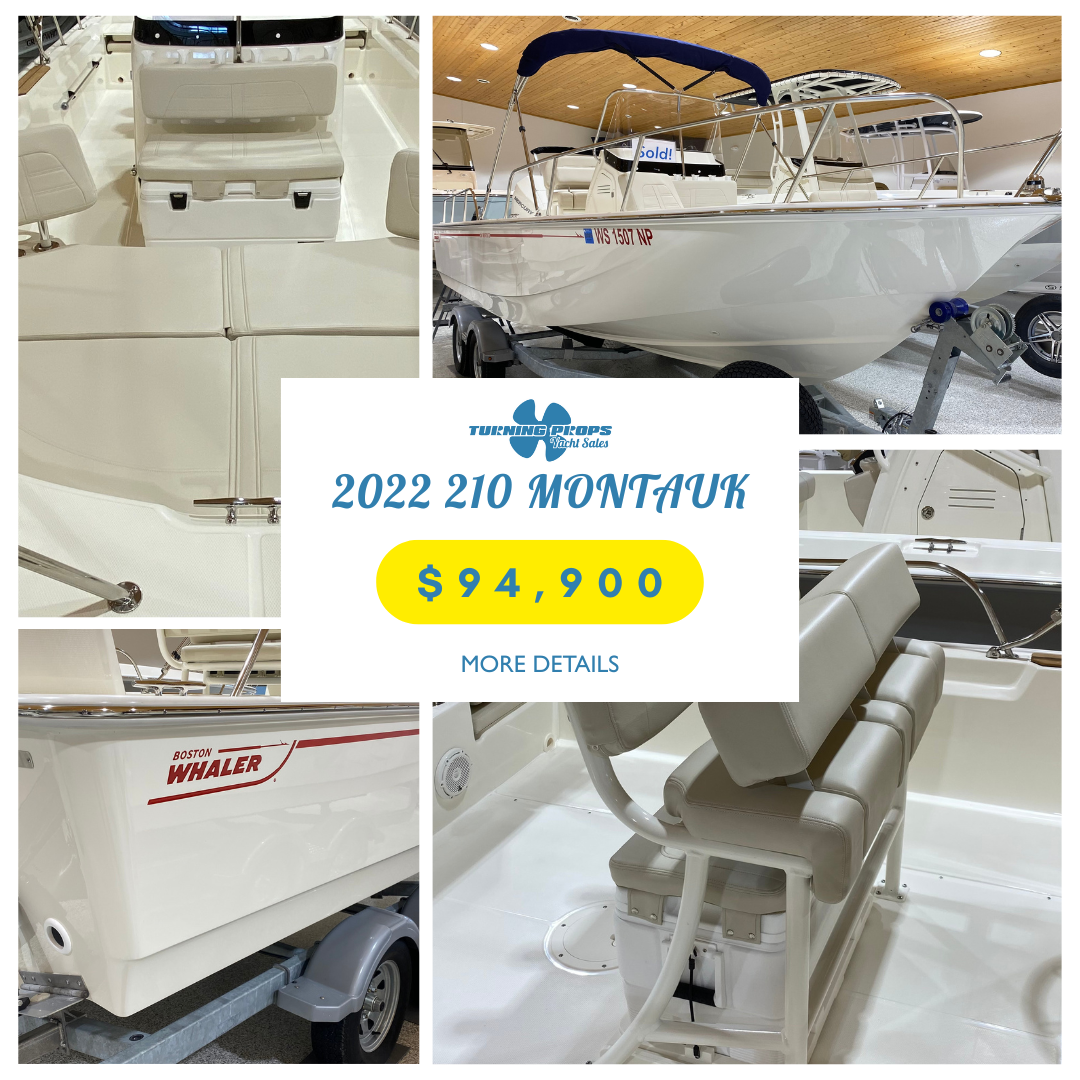 2022 Boston Whaler 210 Montauk