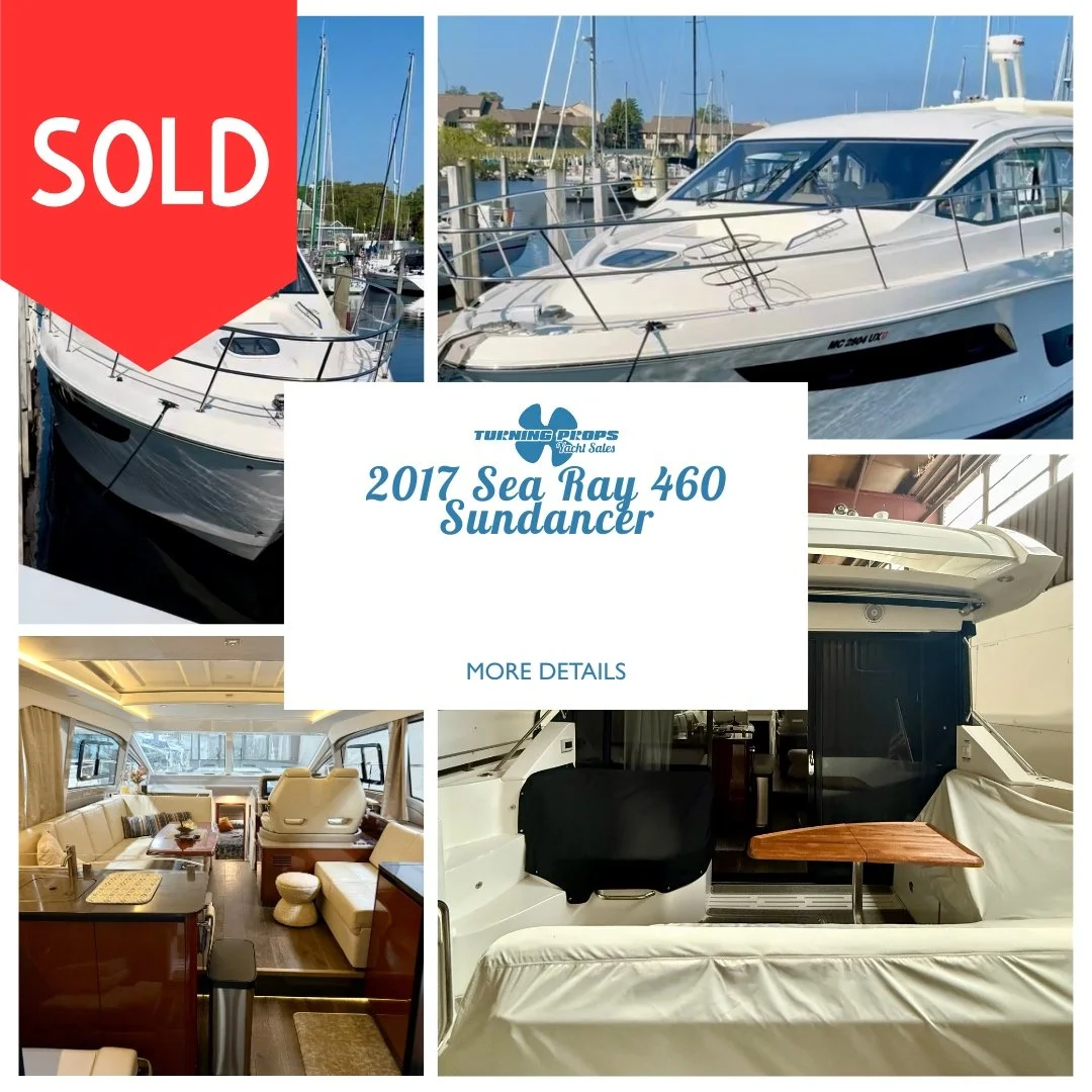 2017 Sea Ray 460 Sundancer