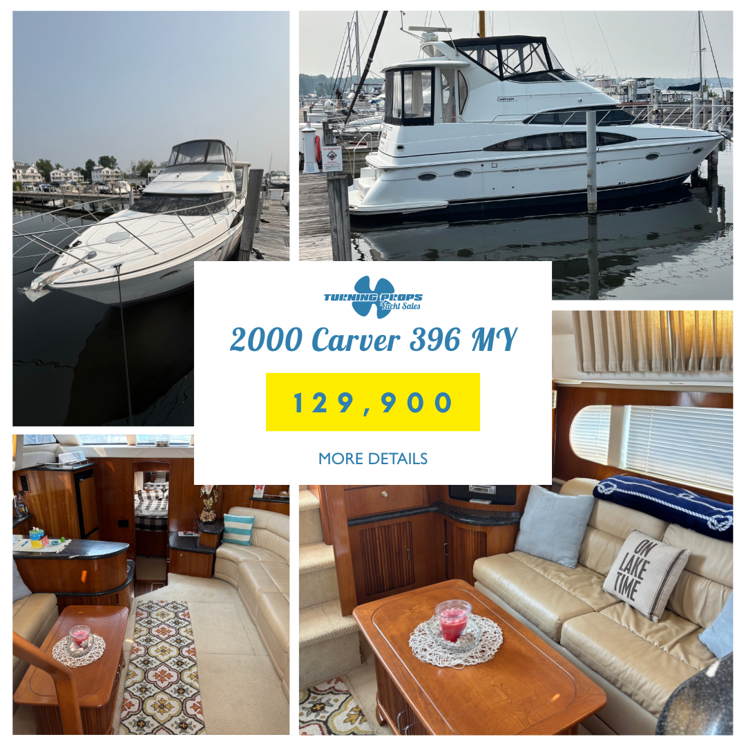 2000 Carver 396 MY