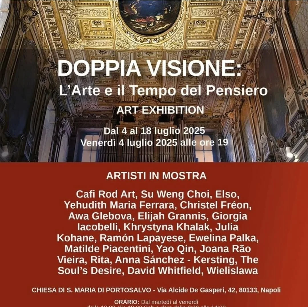 Doppia Visione: L’ Arte e il Tempo del Pensiero