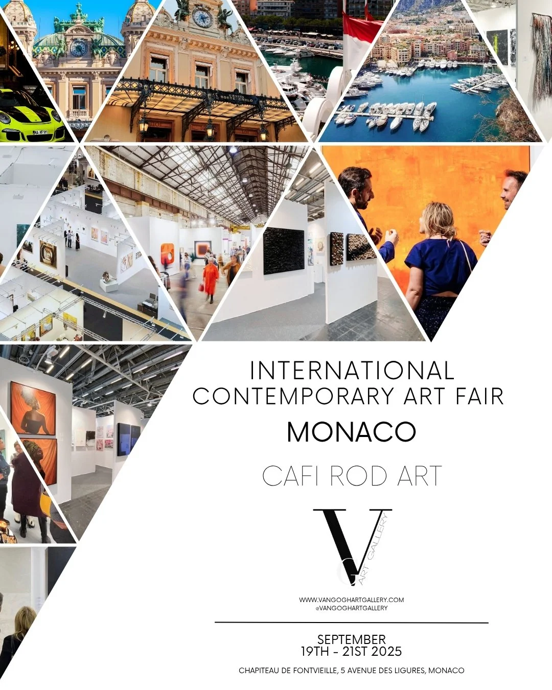 International Contemporary Art Fair - Art 3F - Monaco
