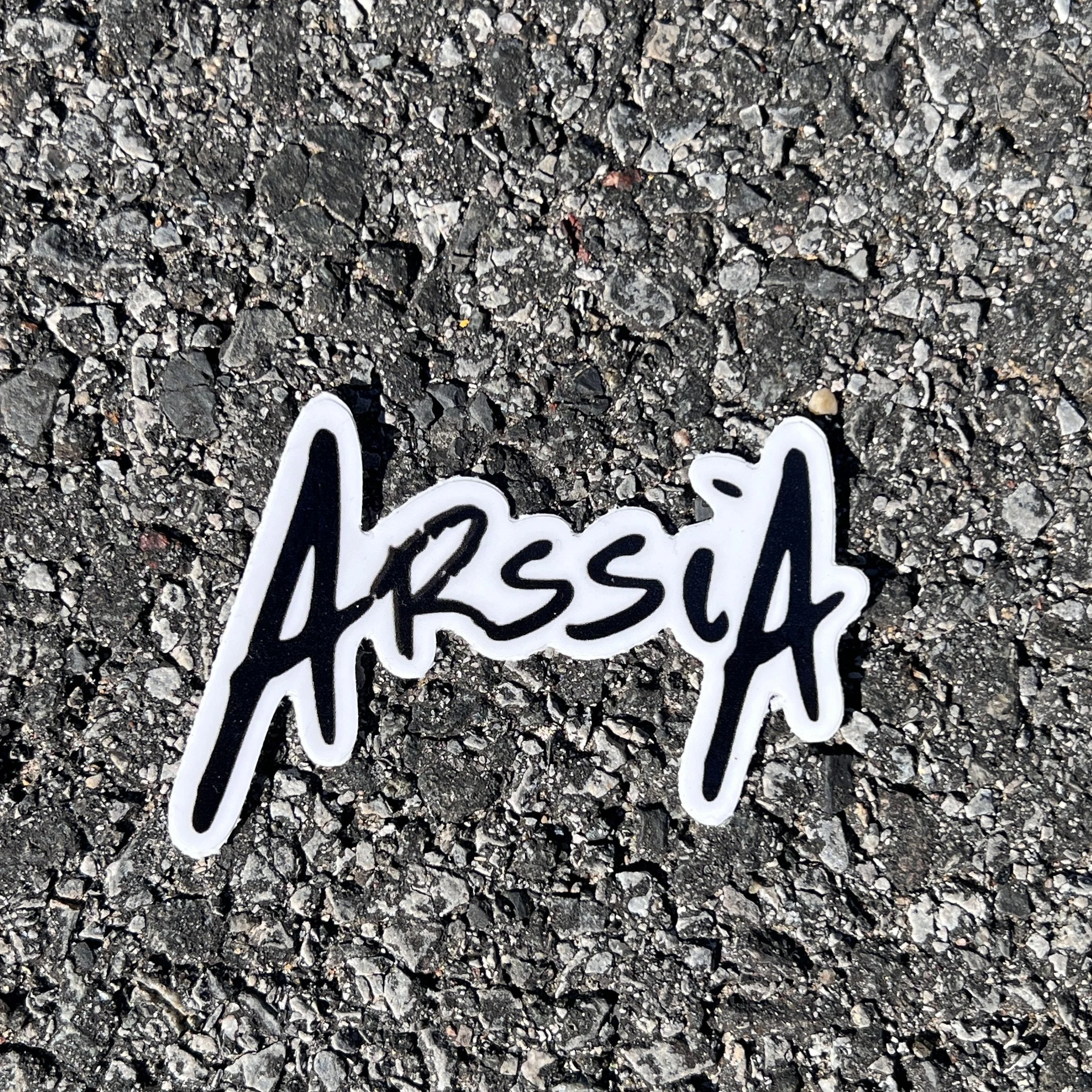 ARSSIA O.G. LOGO STICKER
