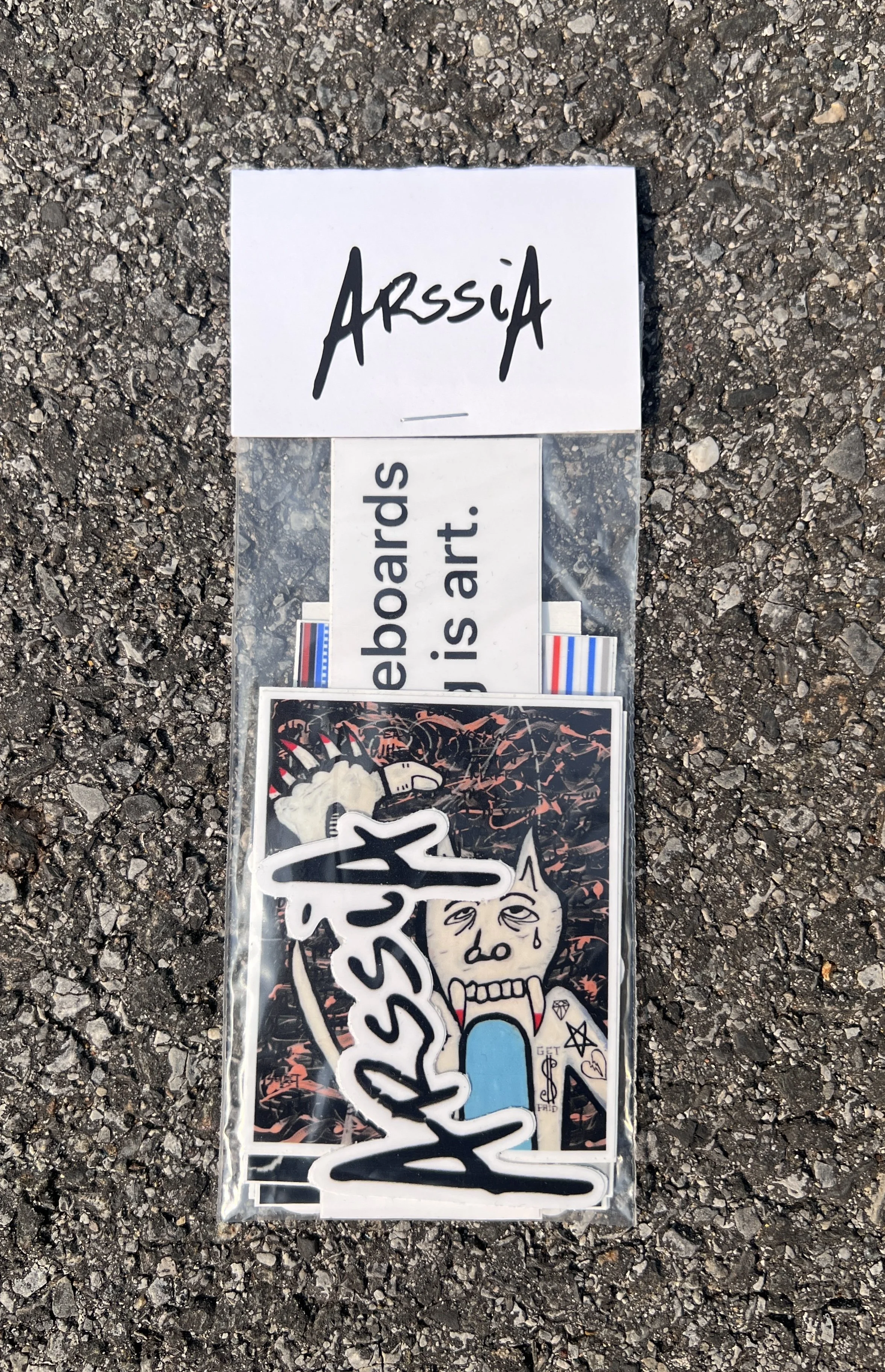 BAKER’S DOZEN - STICKER PACK