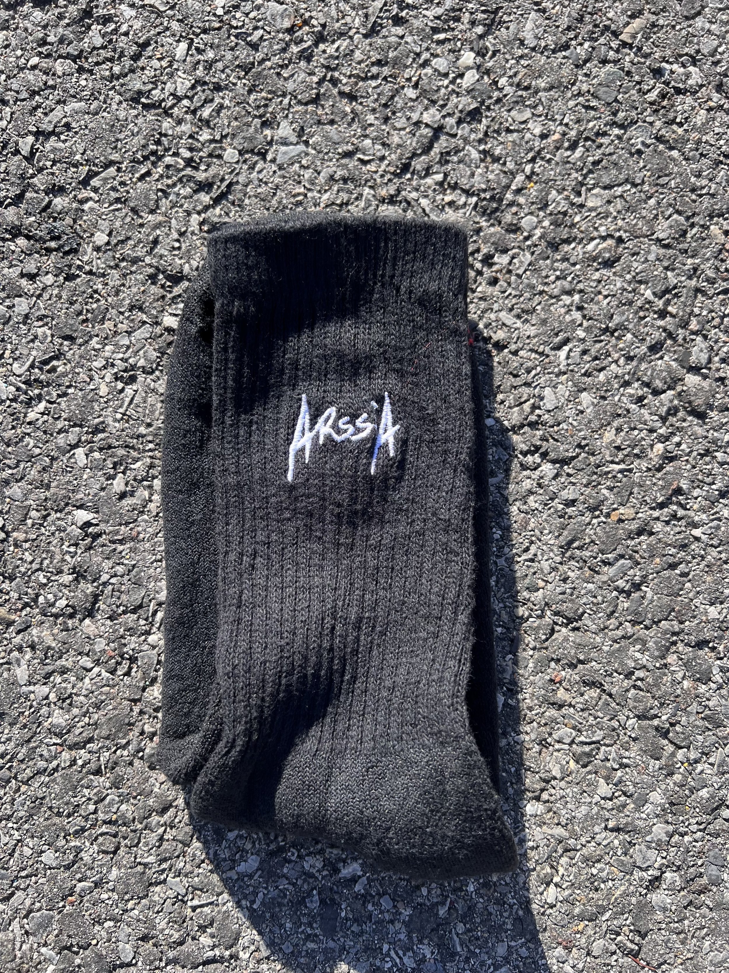 ArssiA x Hanes O.G. Logo Socks