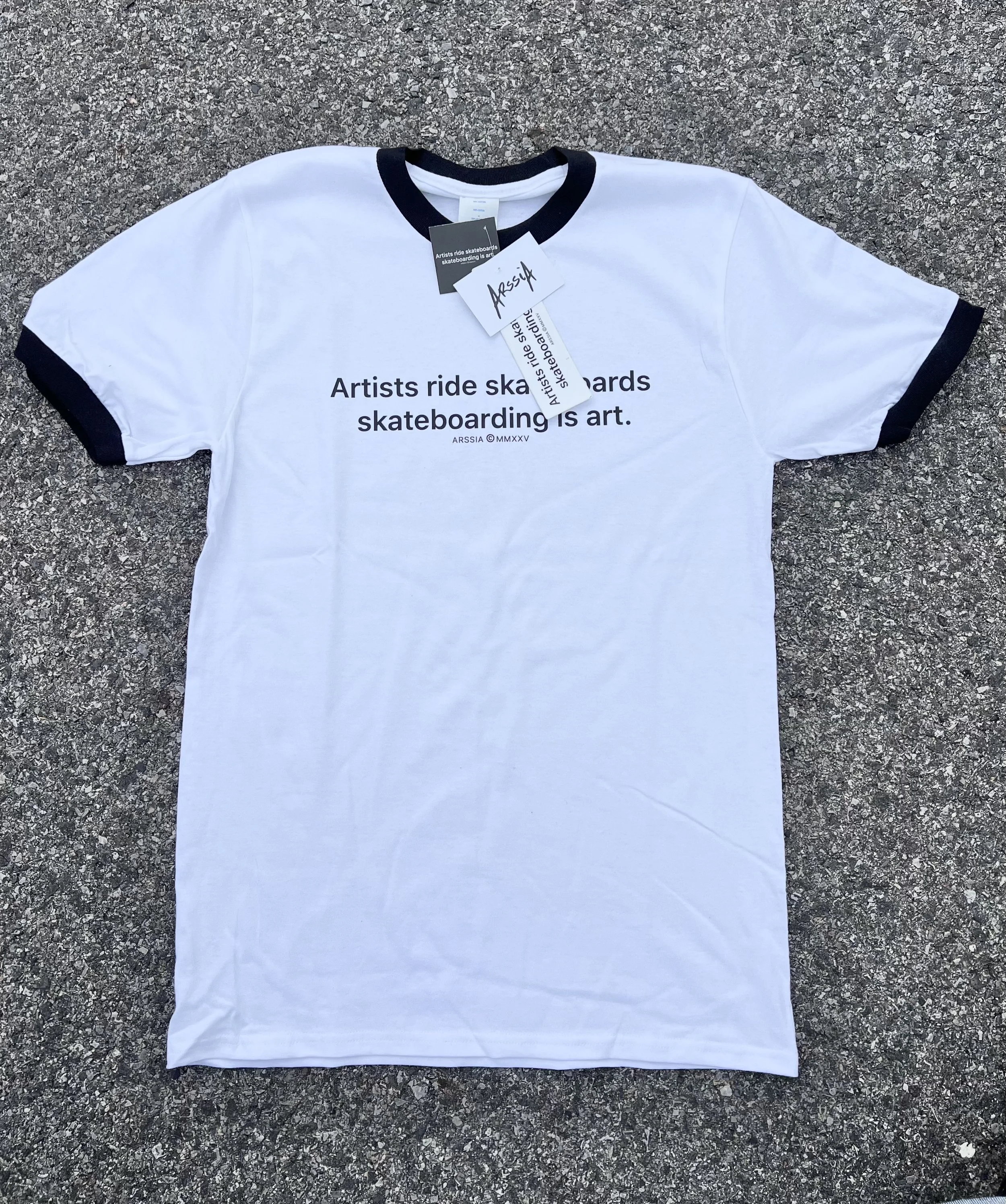 ArssiA - “The Motto” ringer T