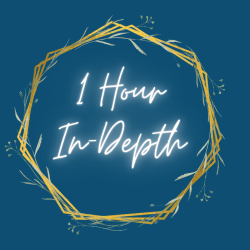 1 Hour In-Depth Tarot Card Reading