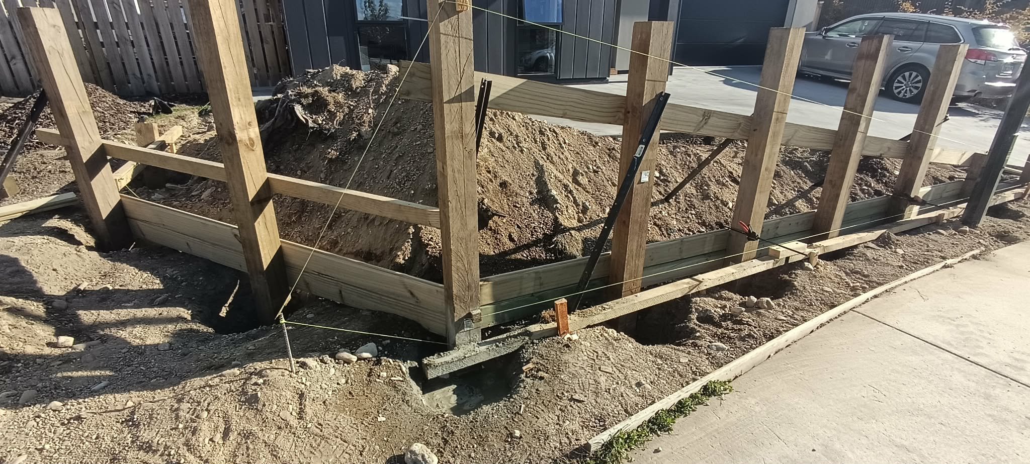 retaining wall