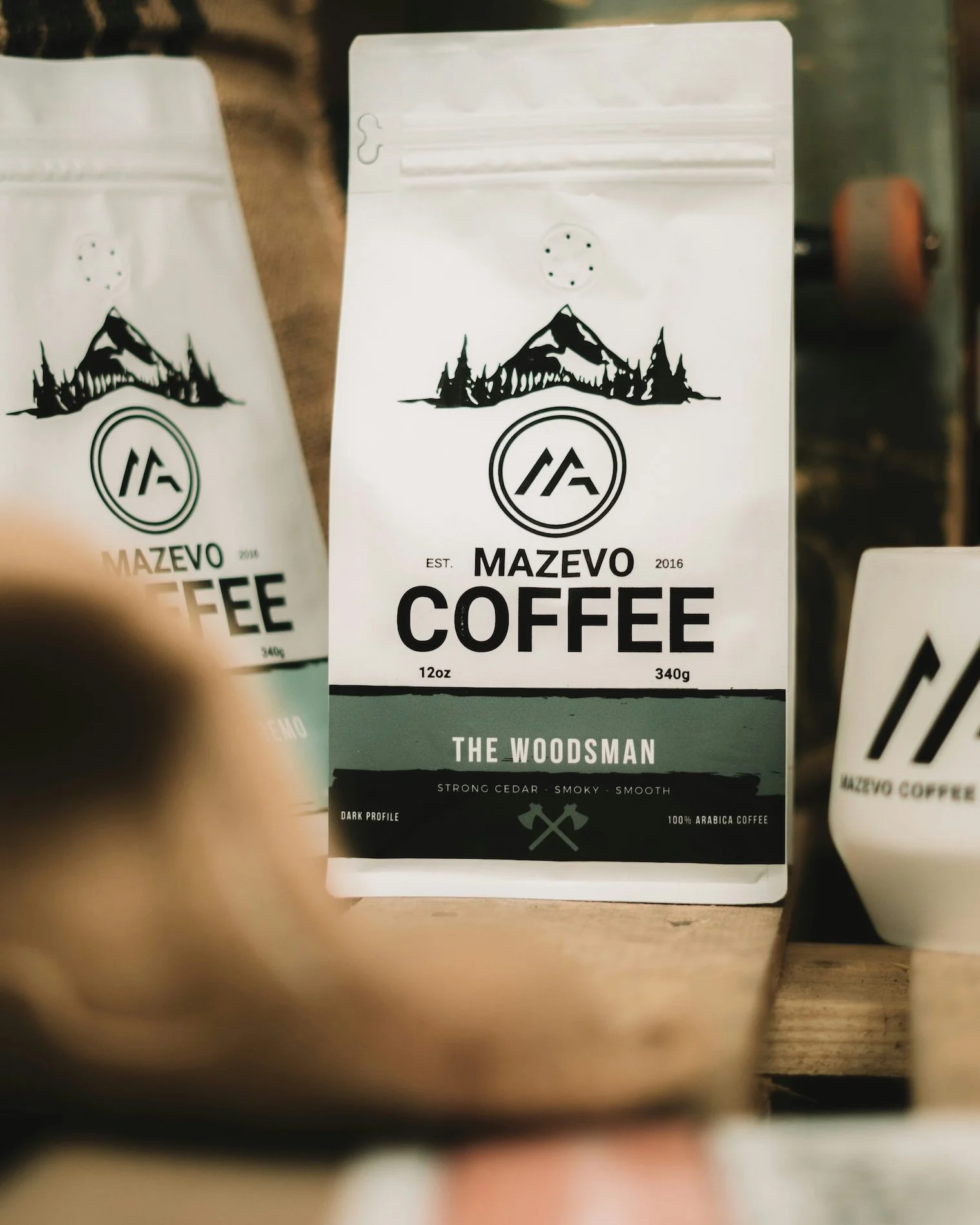 Mazevo Coffee – The Woodsman Blend (12oz.)