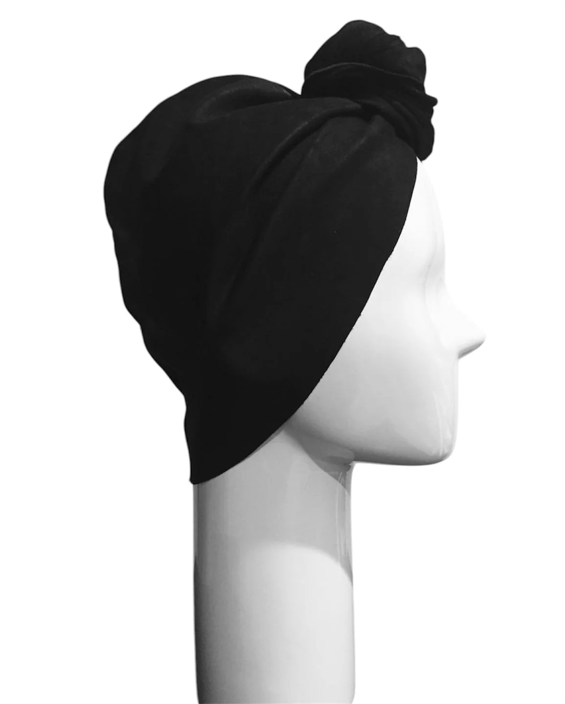 Leather custom made to order turban