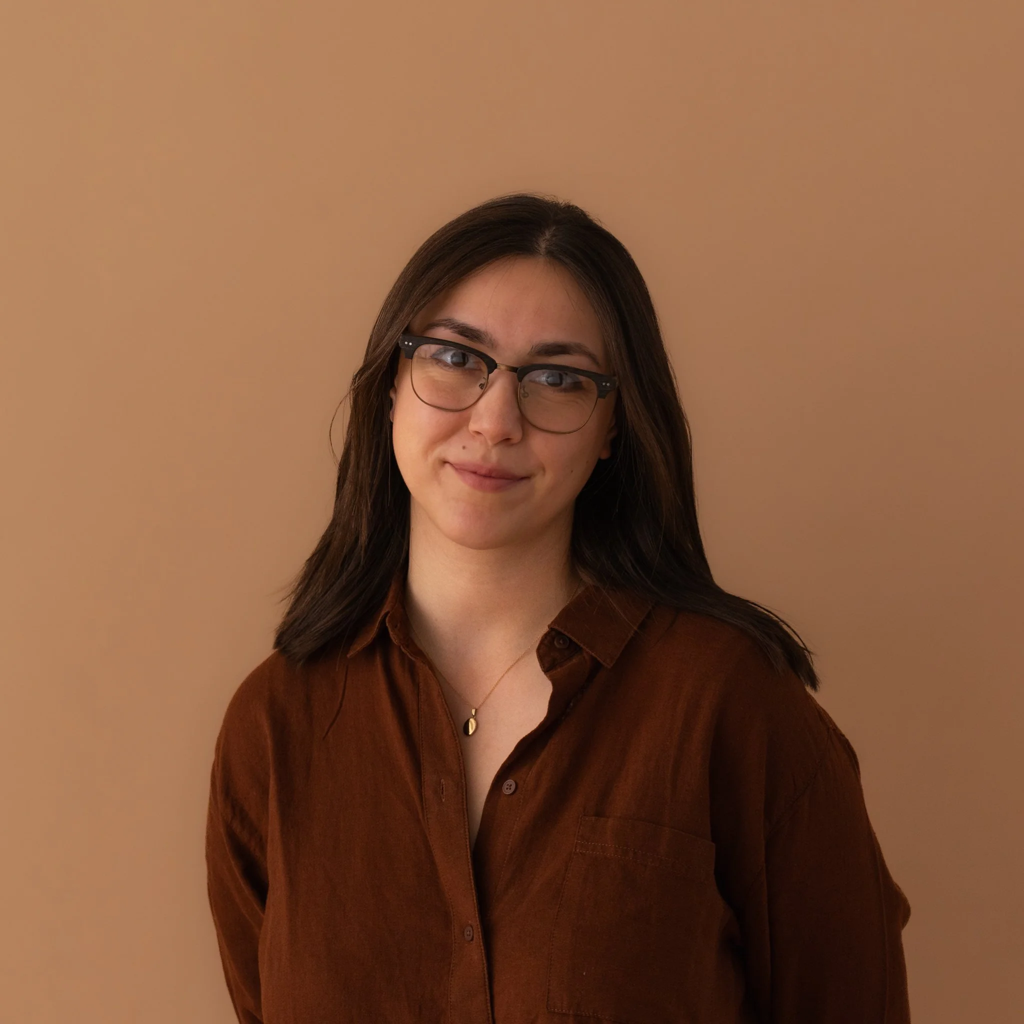 A portrait photo of Ashley from Seedpod Studio Co. LLC