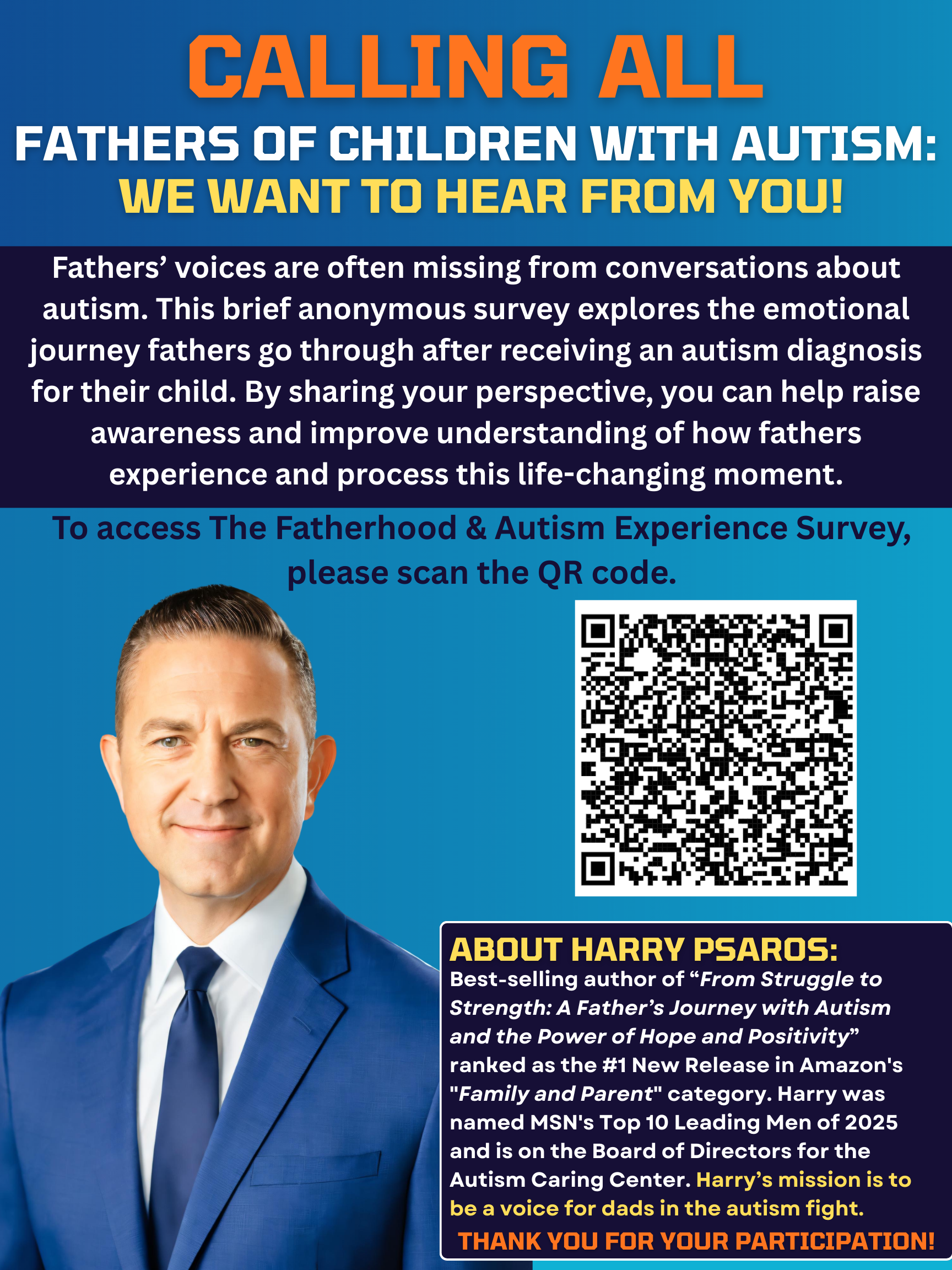 Supporting Fathers of Children on the Autism Spectrum