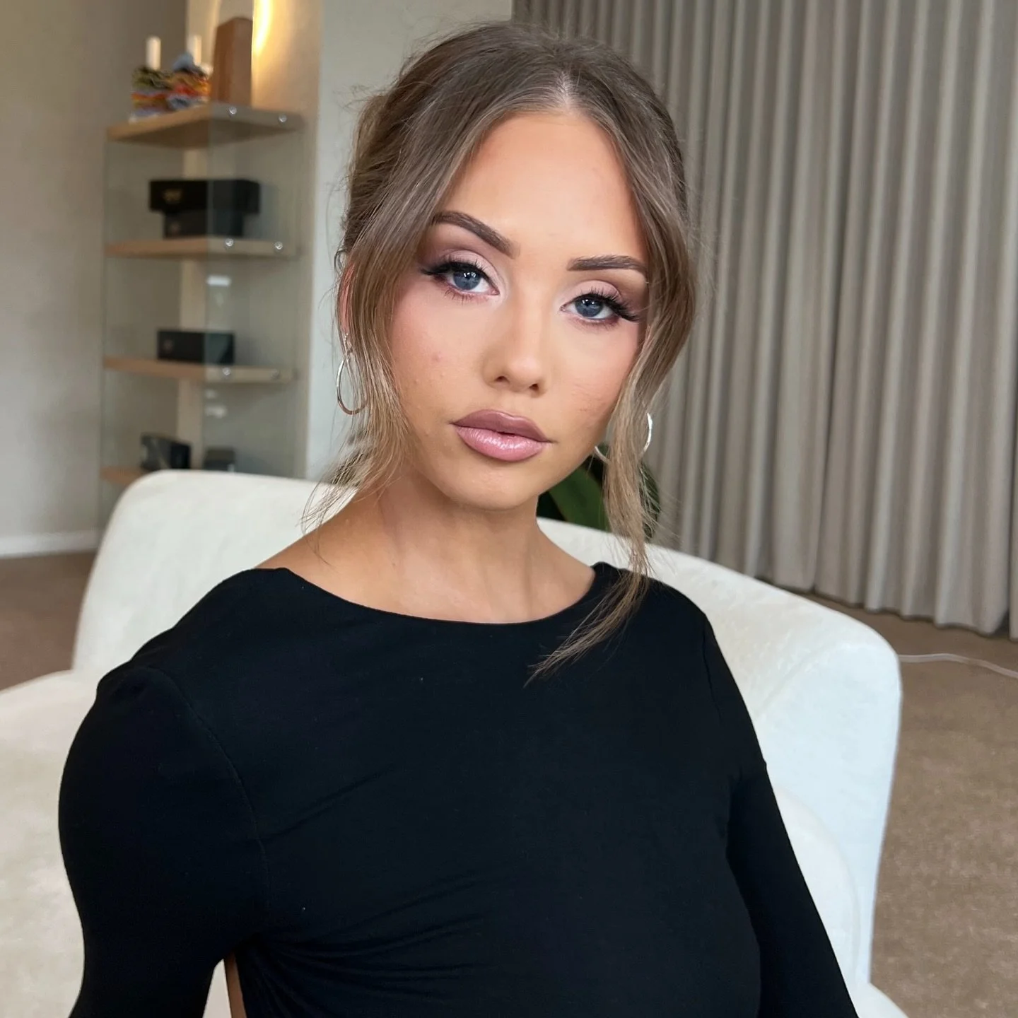 Forgot about this little gem in my camera roll! 
Babe @hannah_piscopo 
Hair @jessicaamandahair 
#perthmua #perthmakeupartist