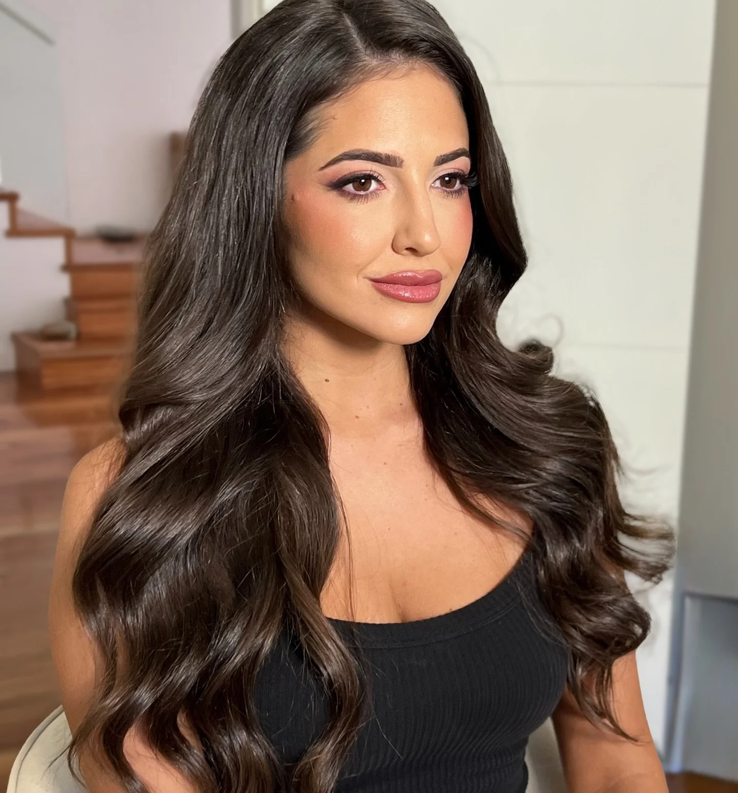 A moment for my bride @laurensangrigoli at her hens
And this hair @kokoblaqhair 😍

#perthmua #perthmakeupartist