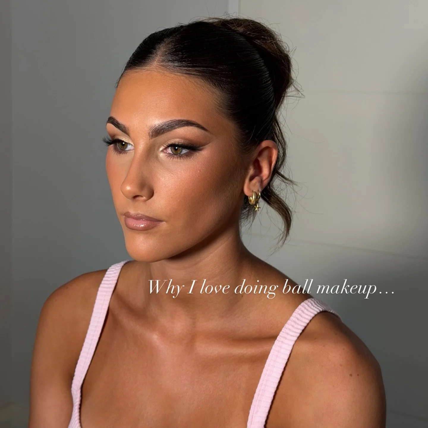 READ why I love doing ball makeups&hellip;

There is much more to it, these young girls remind me of a version of my younger self too. 

I love how they trust me to be part of something special in their lives and these photos will be shown to family 