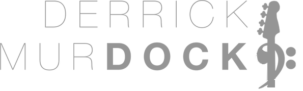 Logo for Derrick Murdock.