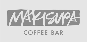 Logo for Makisupa Coffee Bar.