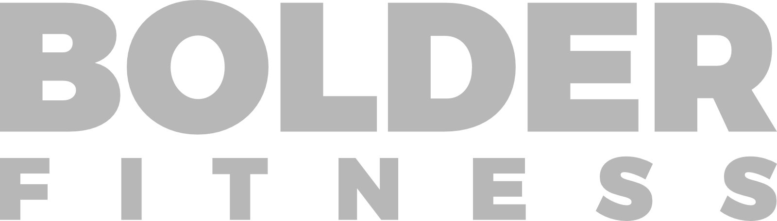 Logo for Bolder Fitness.