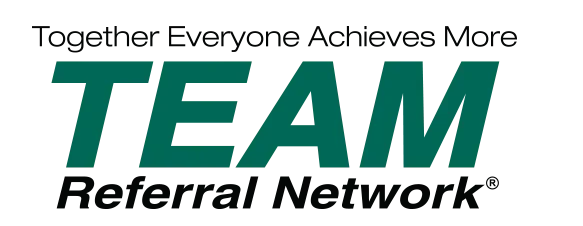 Logo for TEAM Referral Network