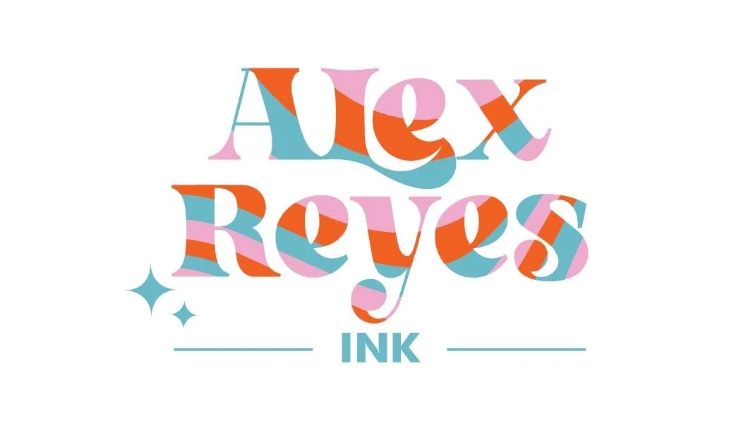 Logo for Upland, CA business Alex Reyes Ink.