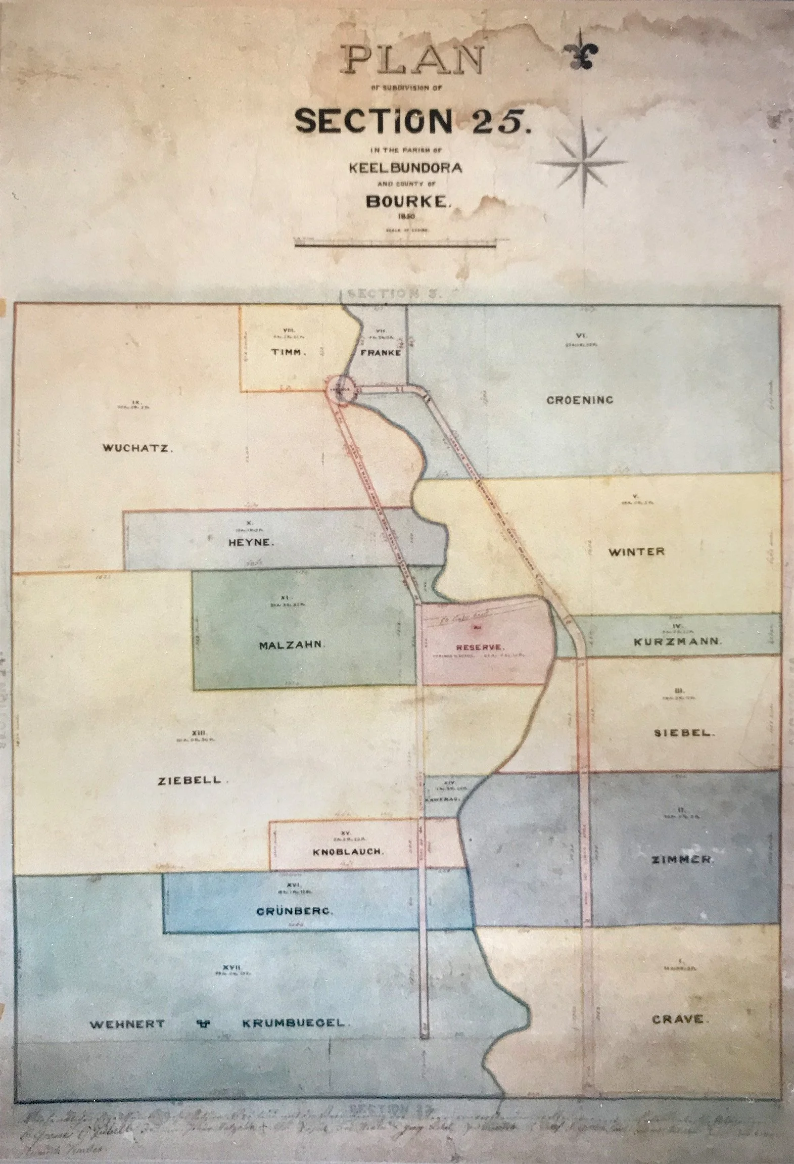 Sale and Subdivision