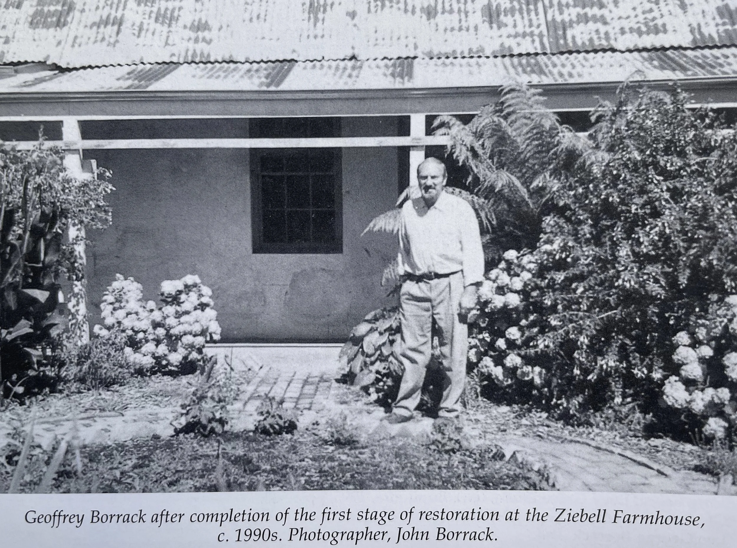 Geoff Borrack at Ziebell's Farmhouse, 1990s.jpeg