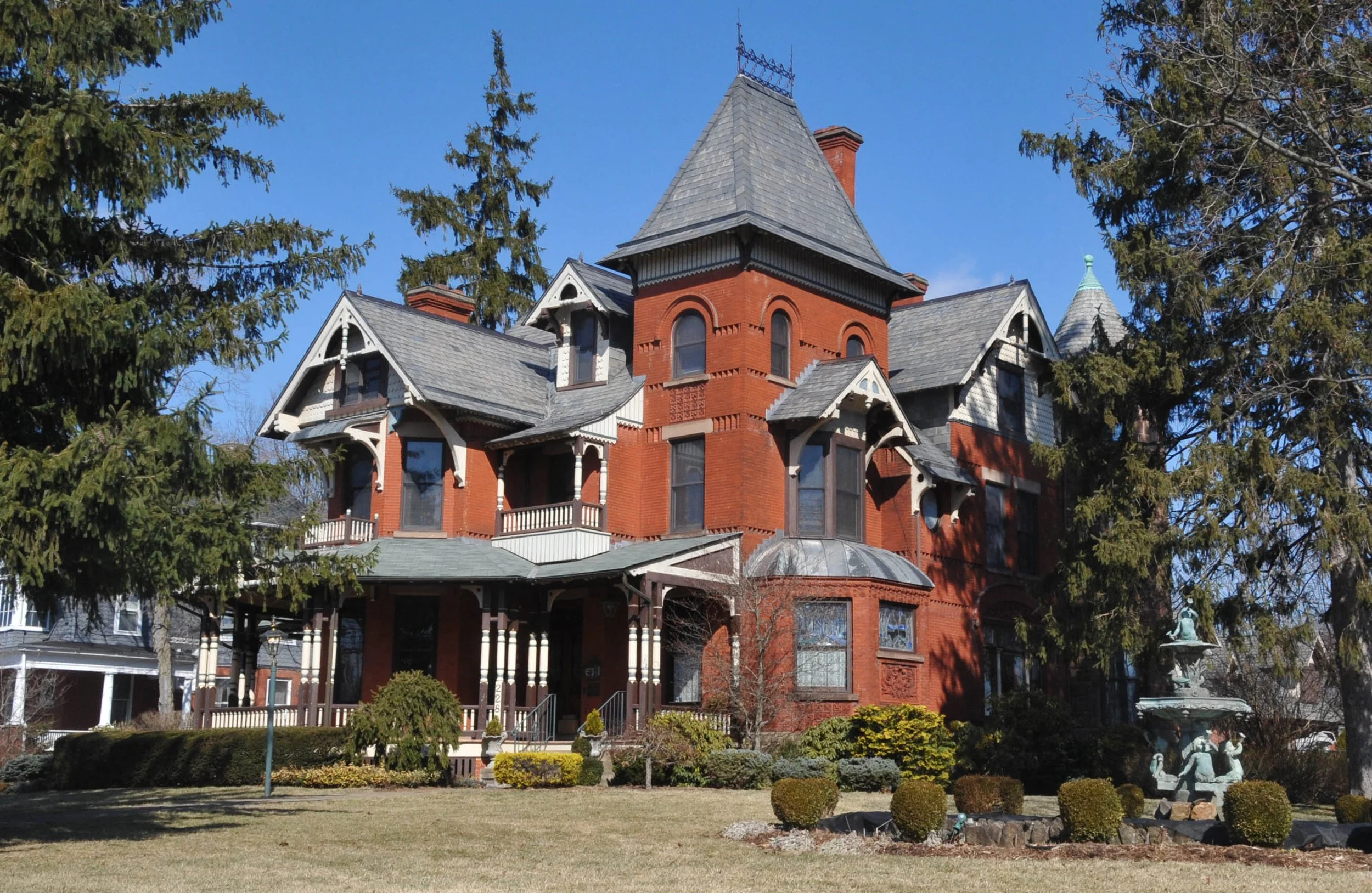 Historic victorian home in Somerville NJ Izzy's Plumbing