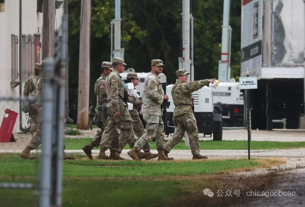 最高法院阻止特朗普在芝加哥部署國民警衛隊