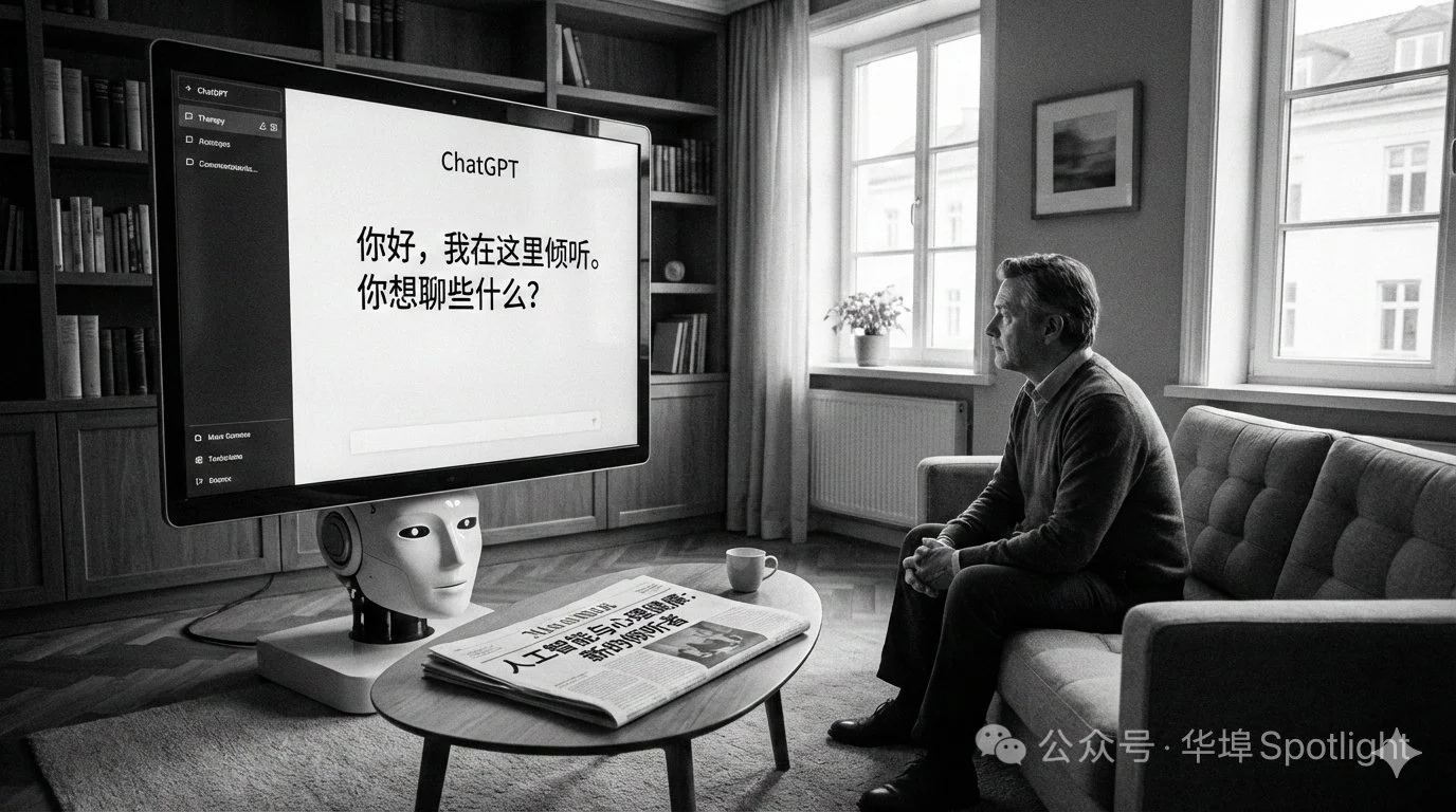 當AI成爲心理諮詢師