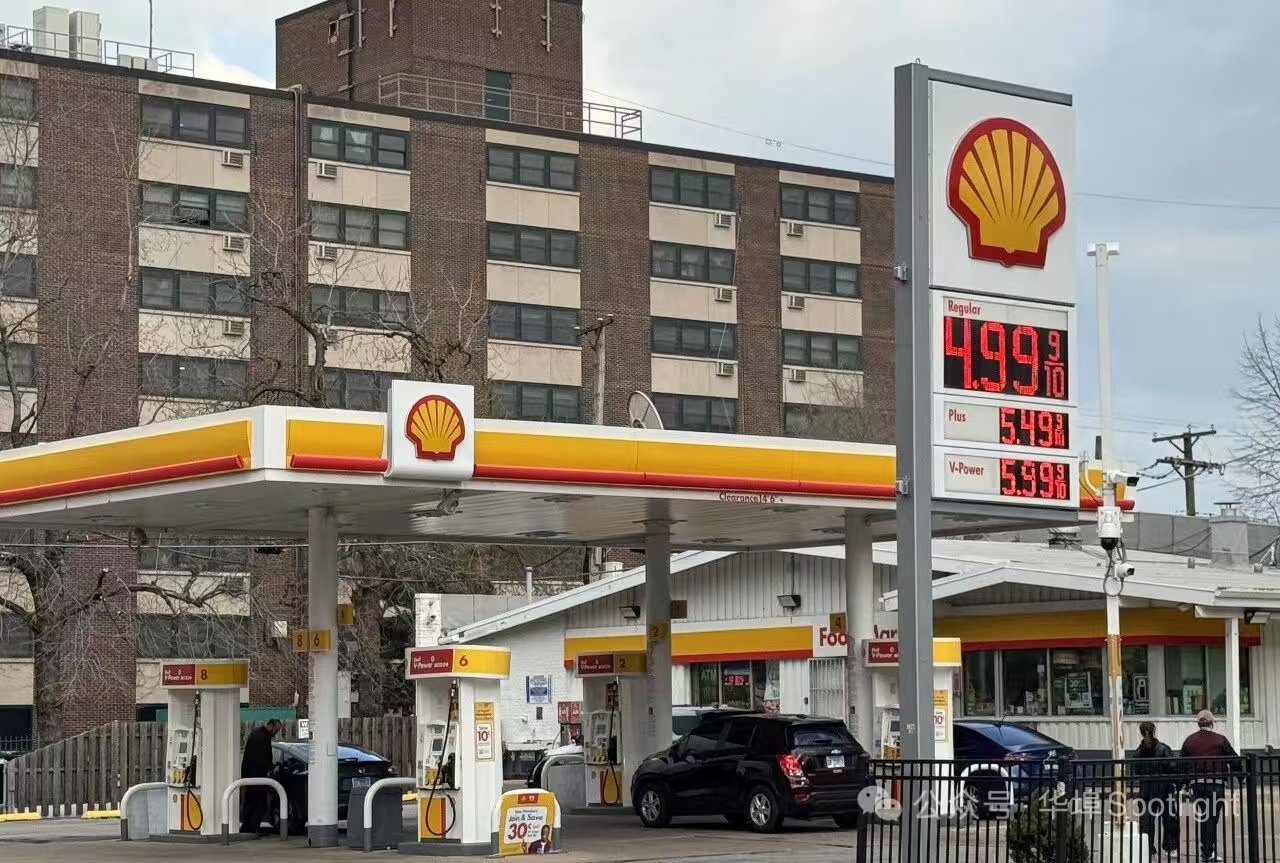 伊朗戰爭推升美國物價，芝加哥油價飆漲25%