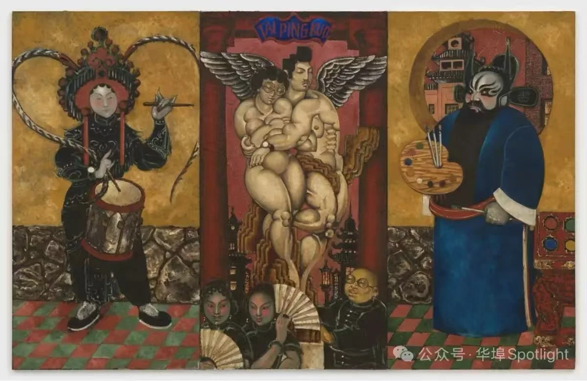 亞裔月看展｜已故華裔藝術家黃馬鼎芝加哥首展：“局外人”的探索與反叛