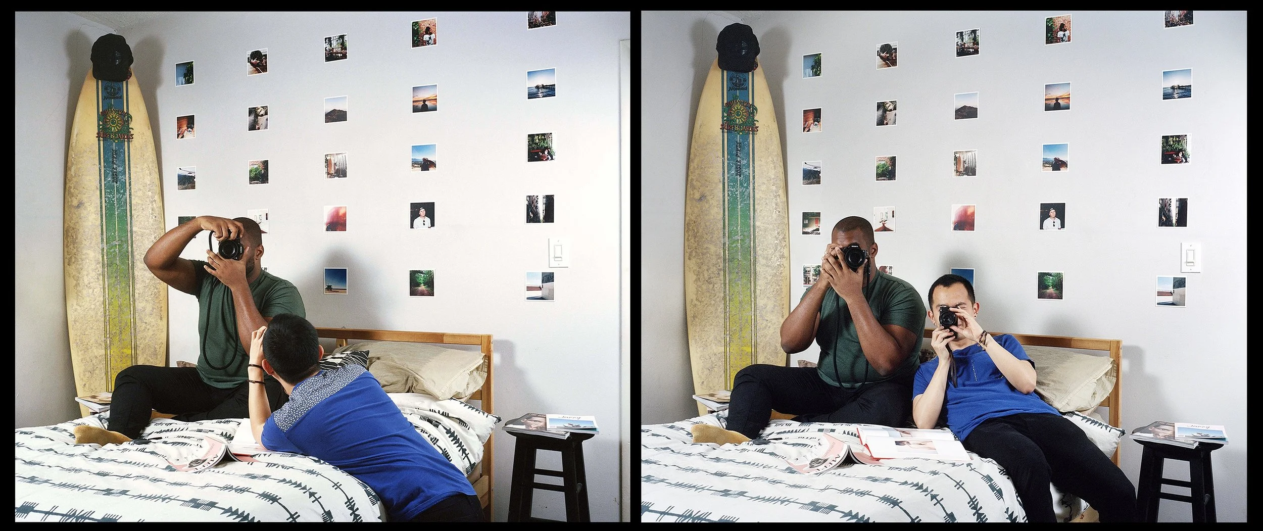 Two Photographers, 2018