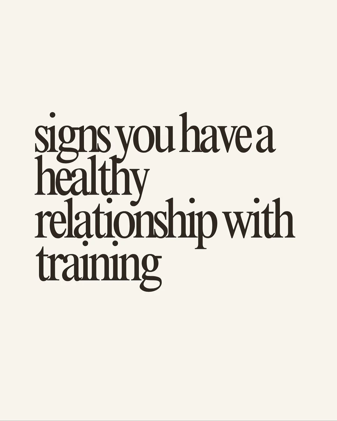 it&rsquo;s okay if they don&rsquo;t resonate. fitness culture and the industry perpetuate the problems they claim to solve.

diet culture says don&rsquo;t eat breakfast
gyms and business want you to subscribe to their training method only - variety i