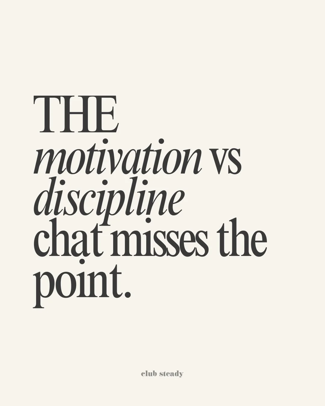 feeling like you can never stick to a training plan can feel like an overwhelming problem to fix.

would be crazy to think 10min of planning solves most problems 

but it might just! 😘