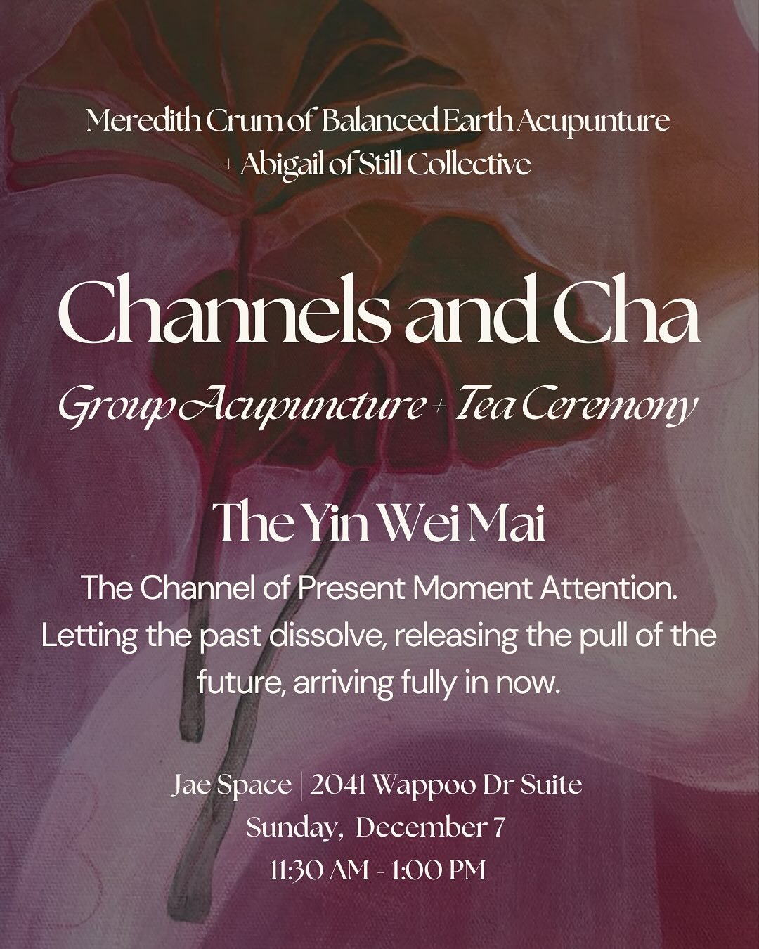 I&rsquo;ve been seeing Meredith with @balancedearthacupuncture monthly for over a year now. She spoke of it so beautifully, and I was completely intrigued. Every appointment, her explanations of how this is internally working, makes more and more sen
