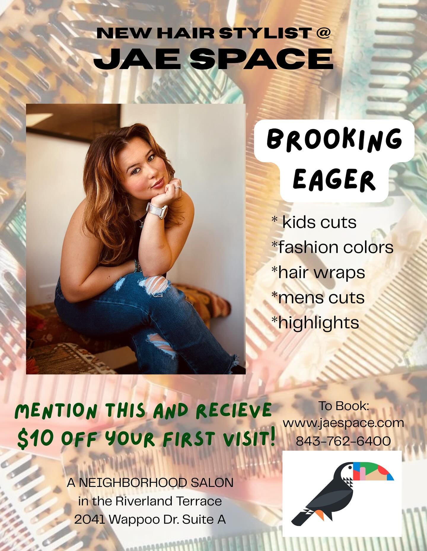 I remember taking my first few clients, on my own, no one looking over me, just me and that client sitting in my chair, terrified. I was so shy.  To put all the things together, look someone in the mirror one on one, hold a conversation, perform the 