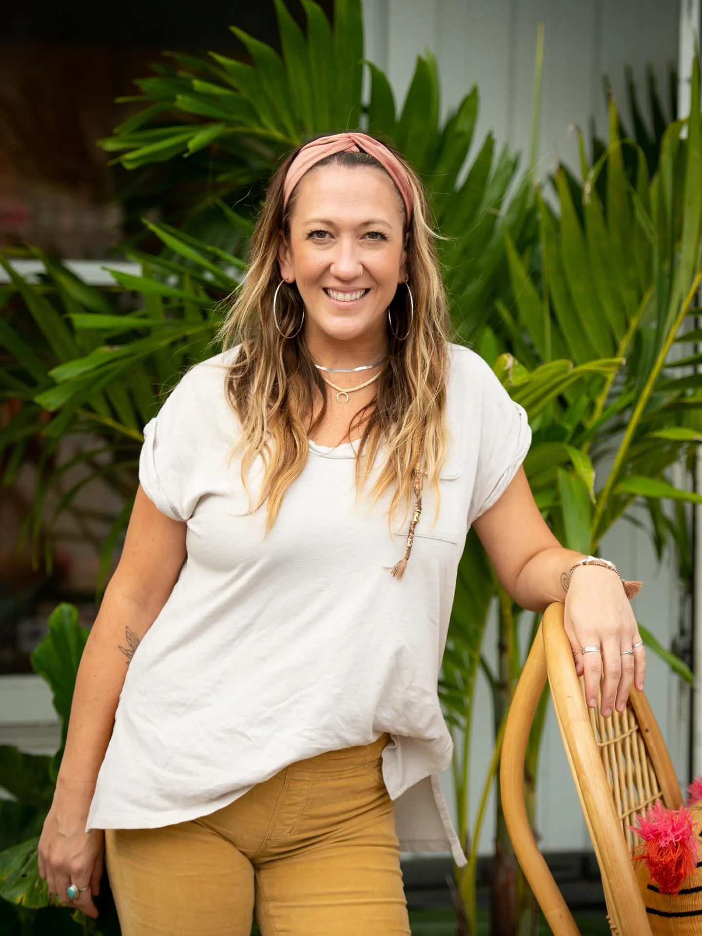 Jade. Though she is unable to be here a lot, she is still very much with us. @willowbeam and I started Jae space in the beginning of 2021. Post COVID and newborns. We would come in here and paint and design with the babies beside us. I&rsquo;m very t