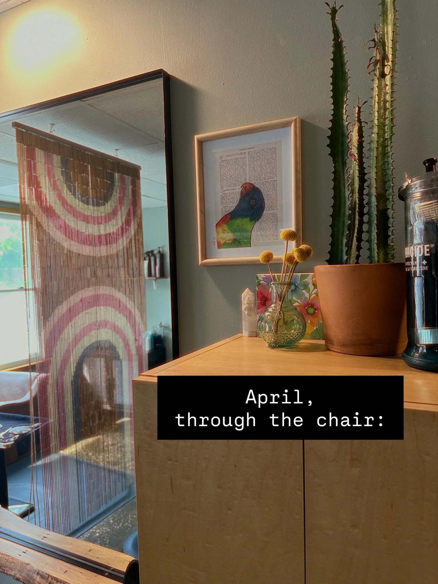 someone opened a hotel
someone is growing a baby after IVF
someone is walking through brain cancer
someone came back to visit, holding her baby in her arms
someone started a company
someone is moving to the Netherlands 
someone is designing a home in